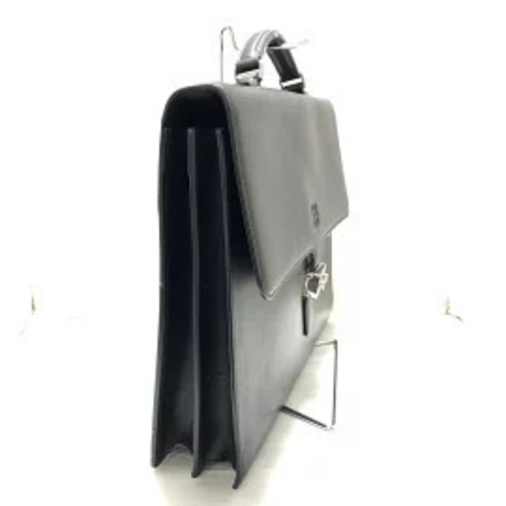 Loewe Business Bag Black Leather